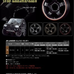 破格！美品！JB LANDER ブロンズ 四本の画像