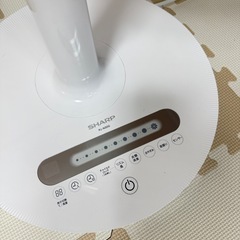 扇風機シャープ DCモーターPJ-J3DS-W (ろろ) 愛知川の季節、空調