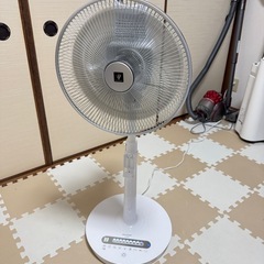 扇風機　シャープ　 DCモーター　PJ-J3DS-W