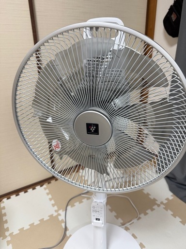 扇風機 シャープ DCモーター PJ-J3DS-W