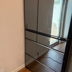 決定🧡難あり❌HITACHI 大型冷蔵庫の画像