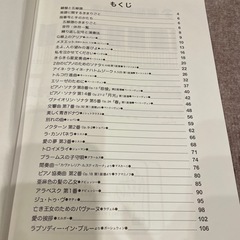 ピアノ楽譜の画像