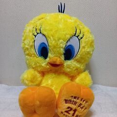 貴重！トゥイーティー　バースディぬいぐるみ（11月21日）