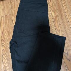 レギンス 黒ストレッチパンツ