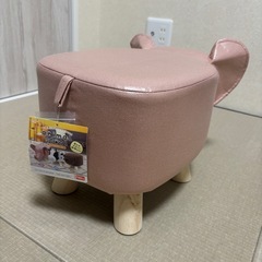 未使用 アニマルスツール(1ヶ所破れ有)の画像
