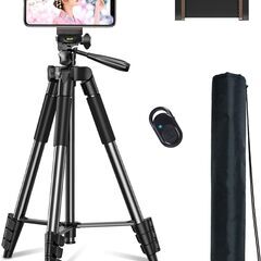 2025 初登場 三脚 370g超軽量 5段階伸縮 スマホ三脚 ...
