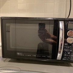SHARP 電子レンジ　6月29日30日受け渡し可能な方
