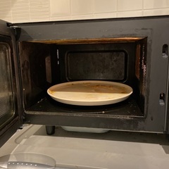 SHARP 電子レンジ　6月29日30日受け渡し可能な方
の画像