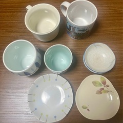 食器類の画像