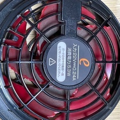 空調服(服抜き)の画像