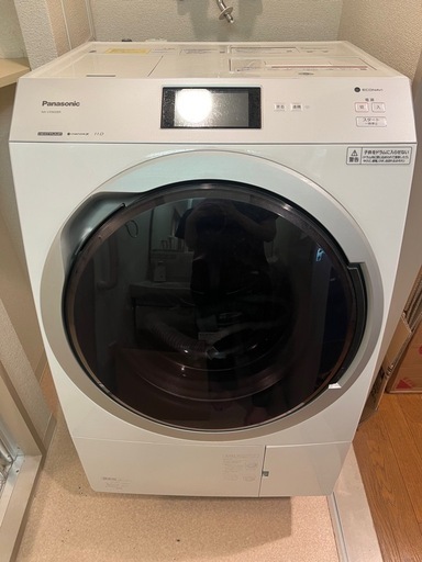 パナソニック　ドラム式洗濯乾燥機　NA-VX900BR
