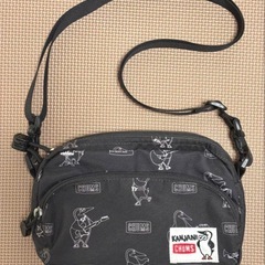 【美品】関ジャニ×CHUMS ショルダーバッグ セブン限定品 レア