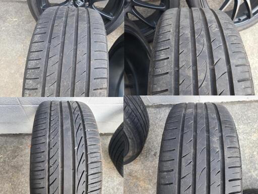 ☆ 山アリ Force ULTRA RACING 225/40ZR18