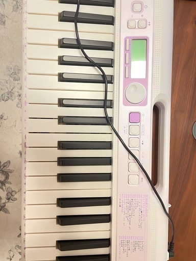 電子ピアノ　CASIO