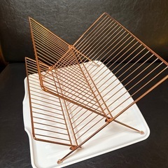 　決まりましたFrancfranc X型ワイヤーディッシュラック  