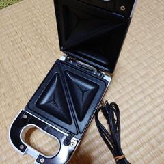 コンパクトホットサンドメーカーの画像