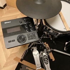 ローランド電子ドラムVAD503 セットの画像