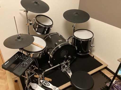 ローランド電子ドラムVAD503 セット