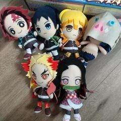 美品　鬼滅の刃　ぬいぐるみ　おもちゃの画像