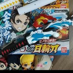 美品　鬼滅の刃　ぬいぐるみ　おもちゃの画像