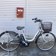 678  ヤマハ新機種電動アシスト自転車pasnatura26イ...