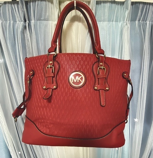 ほぼ未使用Michaelkors マイケルコースバッグ (しがー) ポート