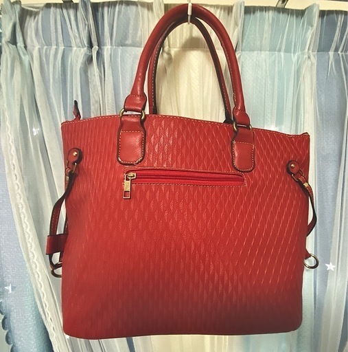 新品未使用】Michael Kors バーガンディ トートバッグ セット