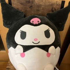クロミフワフワクッションビックぬいぐるみ 新品タグ付き の画像