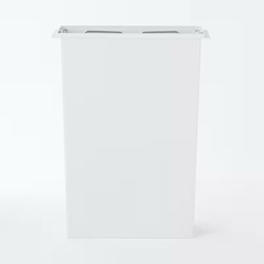無印良品ゴミ箱2個セットの画像