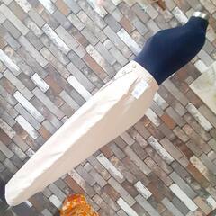 ガウチョパンツ　ワイドパンツ　ベージュ　金ボタン　FUNの画像