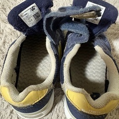 ニューバランス キッズスニーカー 13.5cmの画像