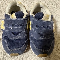 ニューバランス キッズスニーカー 13.5cmの画像
