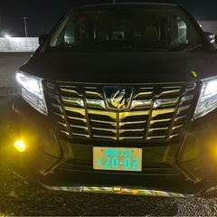30アルファード　2.5l ハイブリッド