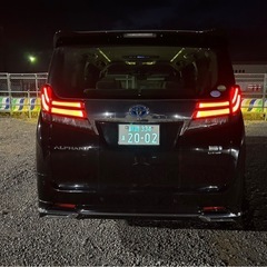 30アルファード　2.5l ハイブリッドの画像