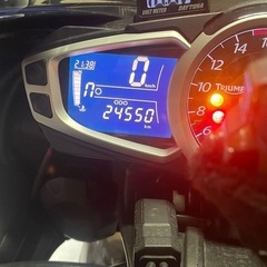 トライアンフ　デイトナ675 車両交換要相談　車検2年付の画像