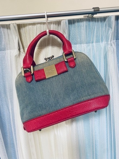 未使用品 ダズリン 2way トート ショルダーバッグ ブラック