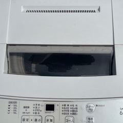 key word洗濯機　2018年製　6Kg