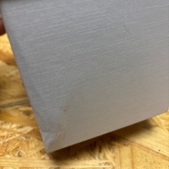 【新品未使用】クリスタル バラの置物 パープルの画像