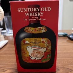 上田市からです。　SUNTORY OLD WHISKY