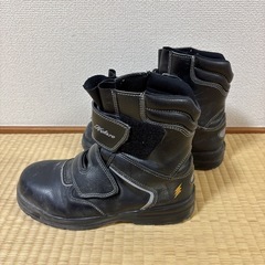 安全靴　25.5cmの画像