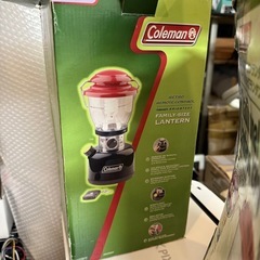 Coleman コールマン 蛍光灯 ランタンの画像
