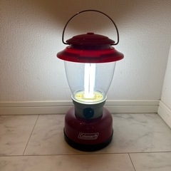 Coleman コールマン 蛍光灯 ランタンの画像