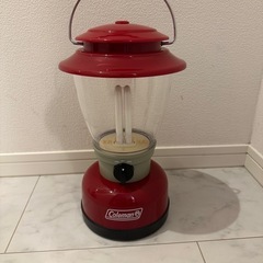 Coleman コールマン 蛍光灯 ランタンの画像