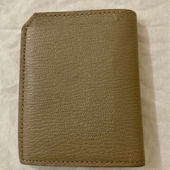 【中古】ラルコバレーノ 二つ折り ミニウォレットの画像