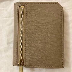 【中古】ラルコバレーノ 二つ折り ミニウォレットの画像