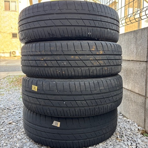 165/55R15  アルミホイール 4本セット 4穴