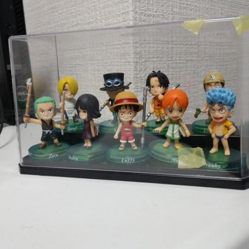 海賊王 (于翔) JR難波のフィギュアの中古あげます・譲ります