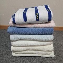 古タオル　バスタオル　８枚セット
