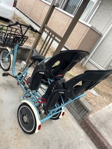オージーケーギケン　ふたご自転車