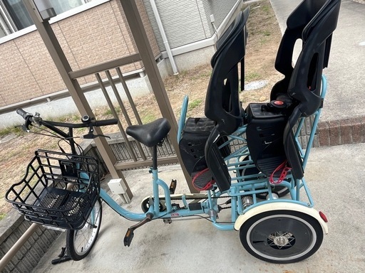 オージーケーギケン　ふたご自転車